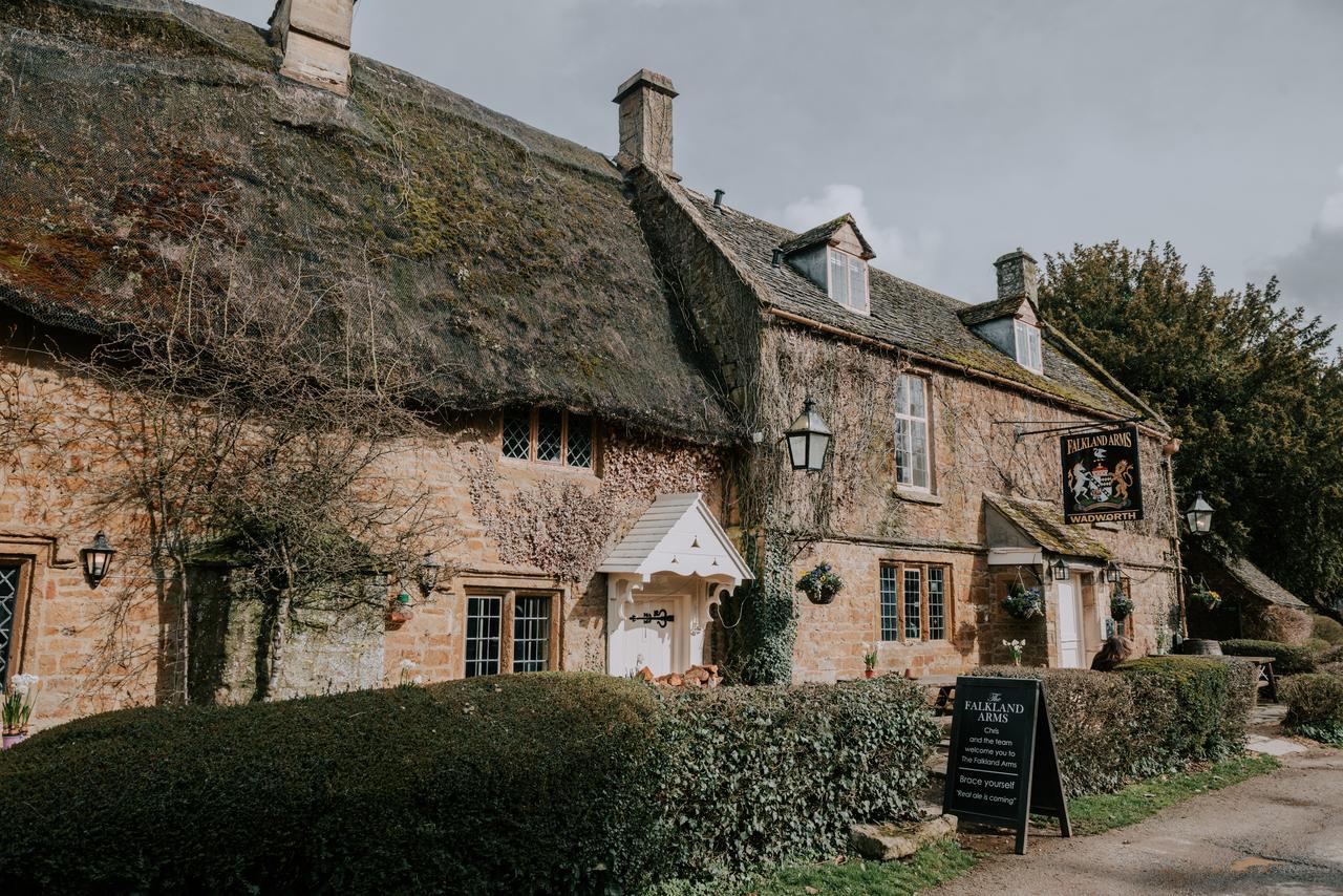 The Falkland Arms Chipping Norton Buitenkant foto