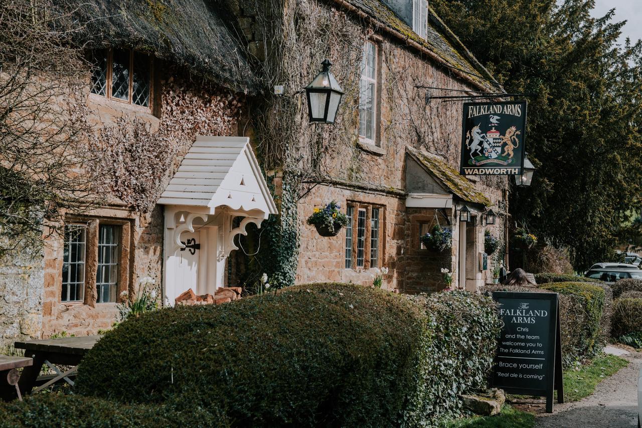 The Falkland Arms Hotel Chipping Norton Buitenkant foto